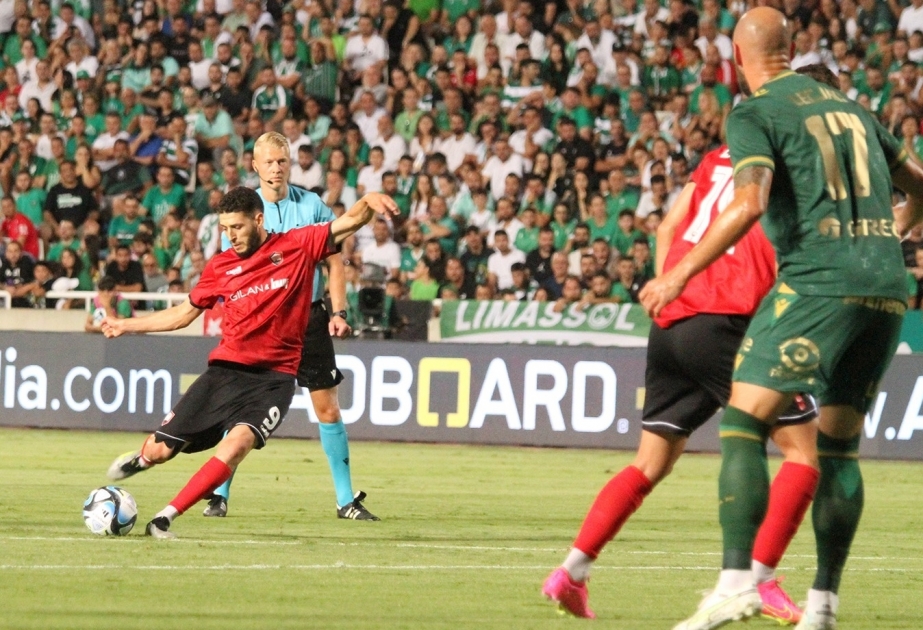 غابالا يخسر أمام أومونيا القبرصي ويخرج من بطولة دوري المؤتمر الأوروبي