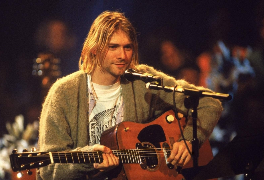 “Nirvana” qrupunun solisti Kurt Kobeynin gitarası hərraca çıxarılacaq