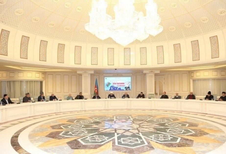 Руководители религиозных конфессий в Азербайджане распространили совместное заявление о ситуации на Лачинской дороге