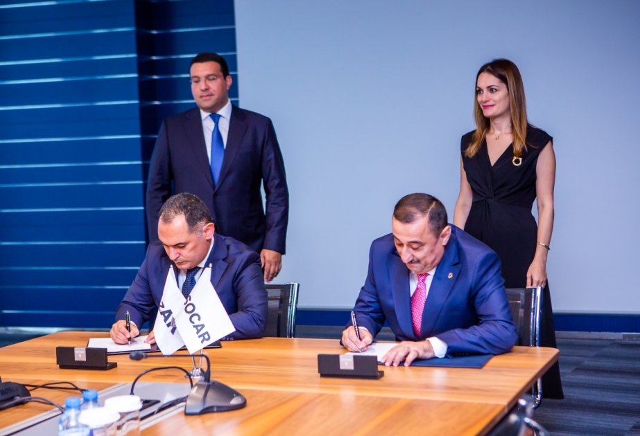 Azərbaycan Akkreditasiya Mərkəzi ilə SOCAR arasında Anlaşma Memorandumu imzalanıb