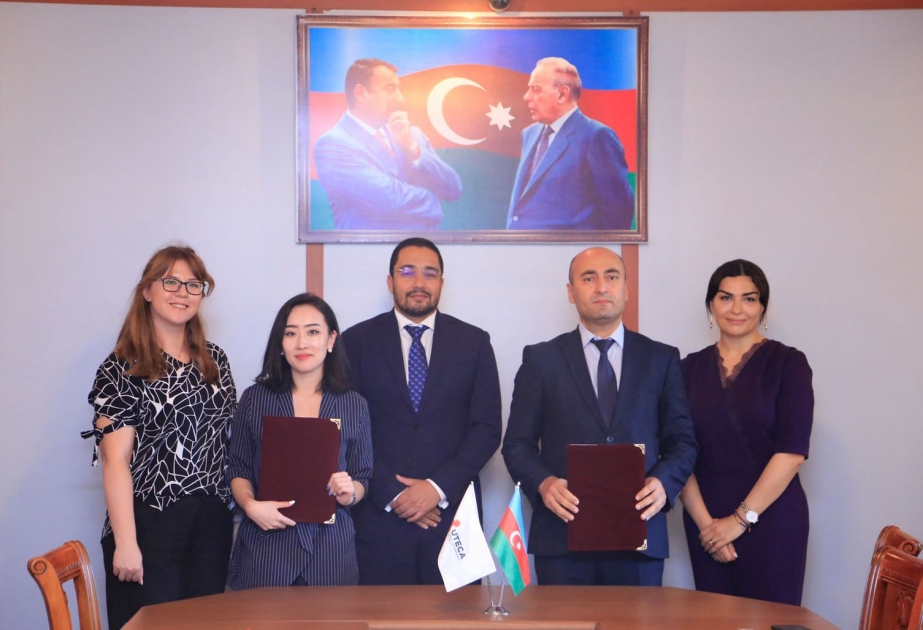 Texnologiya Universiteti və “Huawei Technologies Azerbaijan” şirkəti əməkdaşlıq edəcək