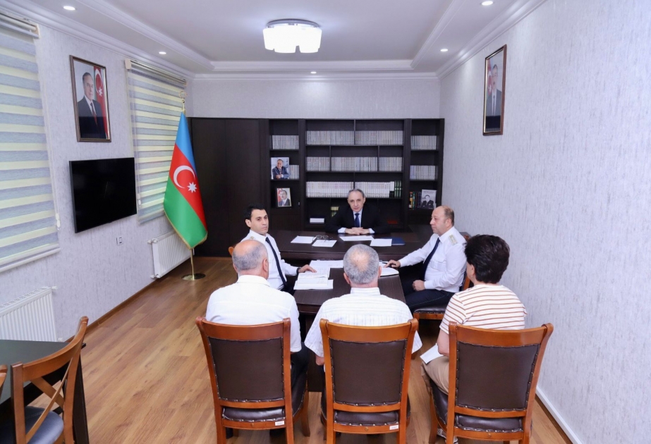 Baş prokuror Quba rayonunda vətəndaşlarla görüşüb
