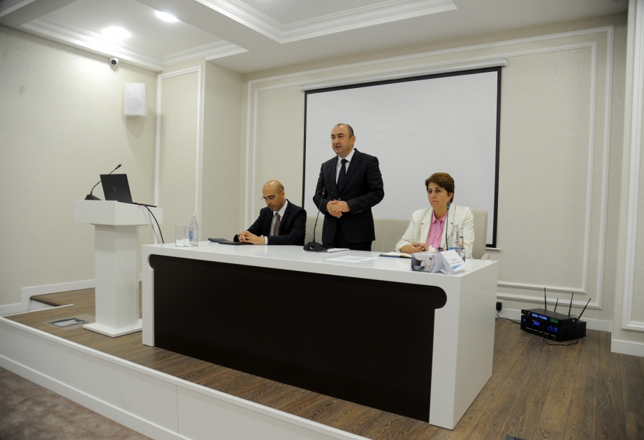 Şuşada ekoloji məsələlər üzrə işçi qrupun iclasında bir sıra məsələlər müzakirə edilib