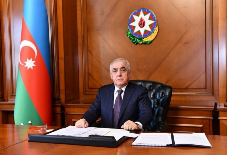 Primer ministro azerbaiyano expresa sus condolencias a su homólogo georgiano