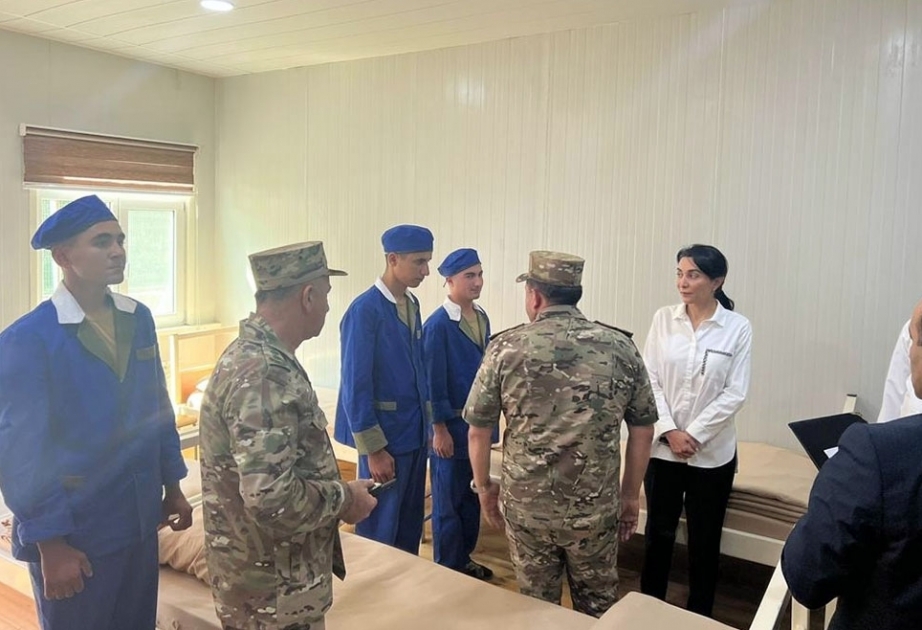 Ombudsman's Office representatives visit military unit