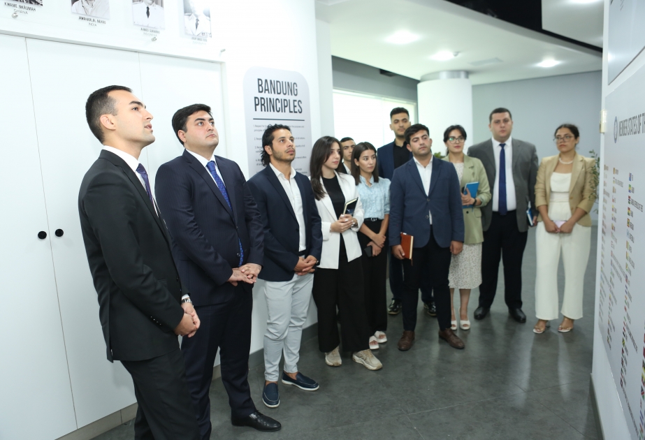“Davam” Gənclər Hərəkatının nümayəndələri QHGT-nin mənzil qərargahında olublar
