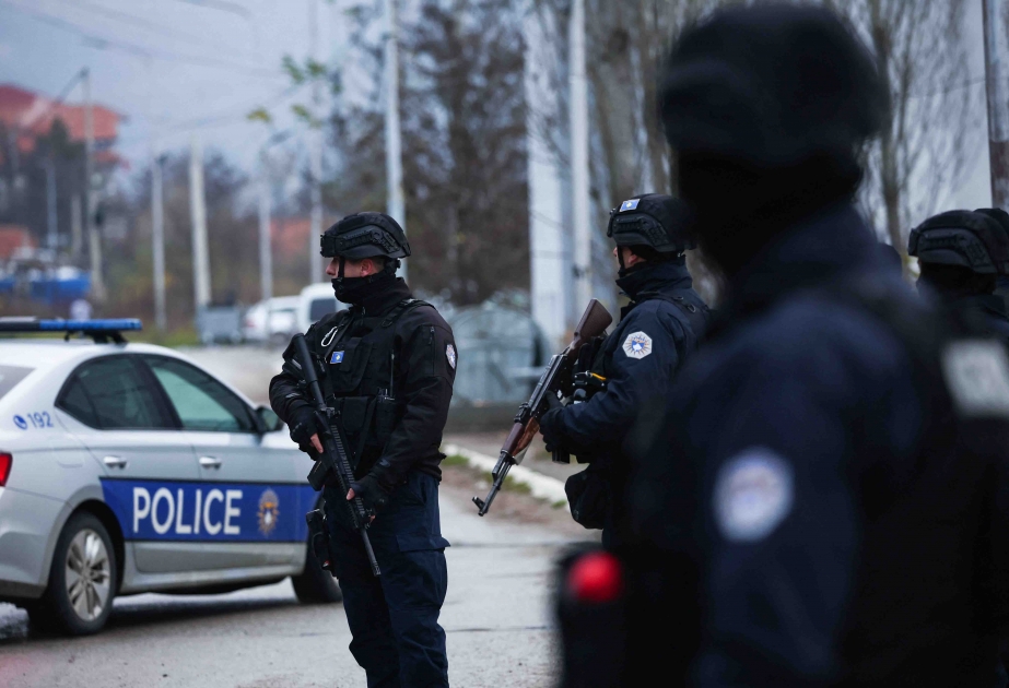 Kosovonun şimalındakı bələdiyyələrdə təhlükəsizliyi təmin edən polis əməkdaşlarının sayı yenidən azaldılıb