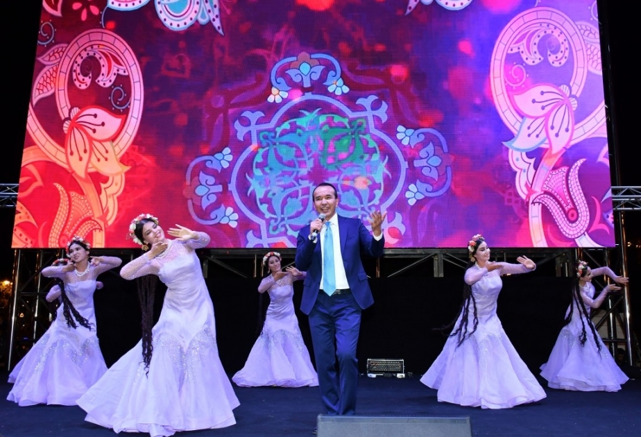 Özbəkistan mədəniyyət günləri möhtəşəm konsert proqramı ilə yekunlaşıb