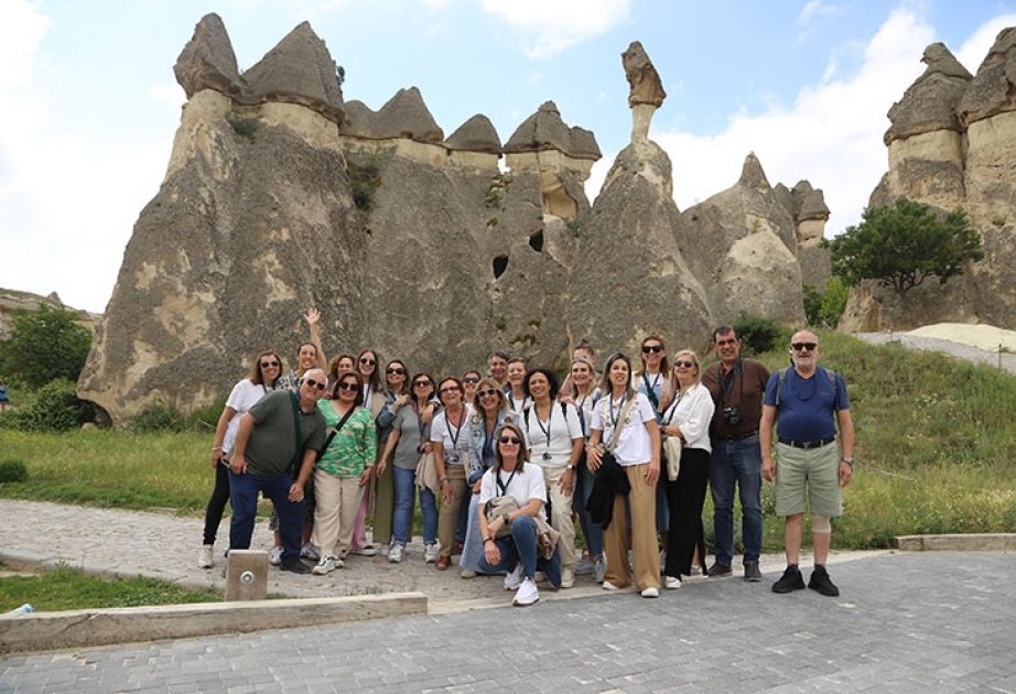 Yeddi ayda Kapadokyanı 2 milyondan çox turist ziyarət edib