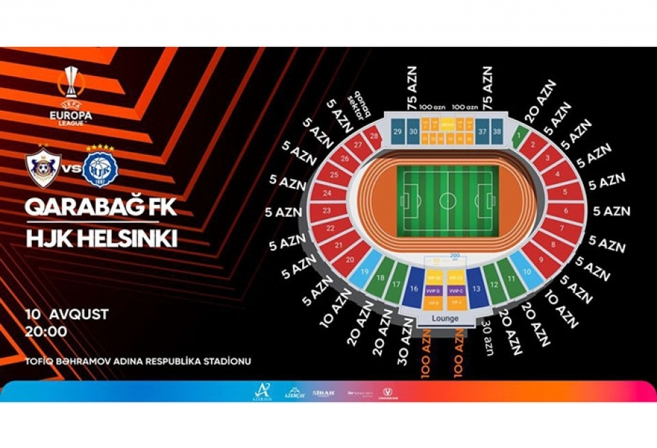 “Qarabağ”- HİK matçının biletləri satışa çıxarılır