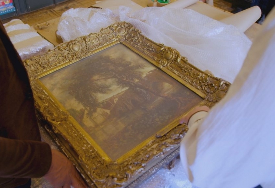 Утерянная картина Джона Констебла будет выставлена на аукцион