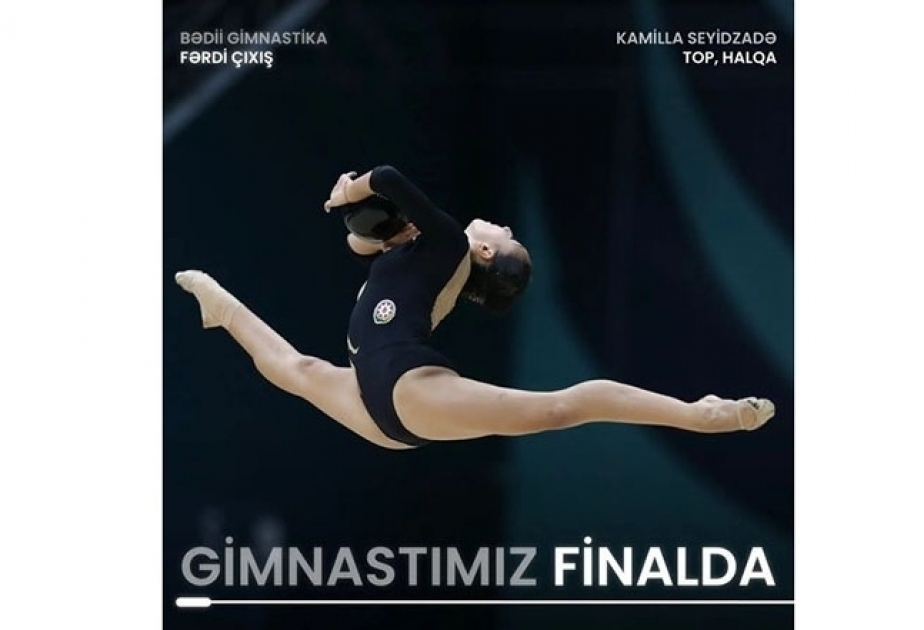 Gymnastique rythmique : L’Azerbaïdjanaise Kamilla Seyidzadé se hisse en finale aux deuxièmes Jeux de la CEI