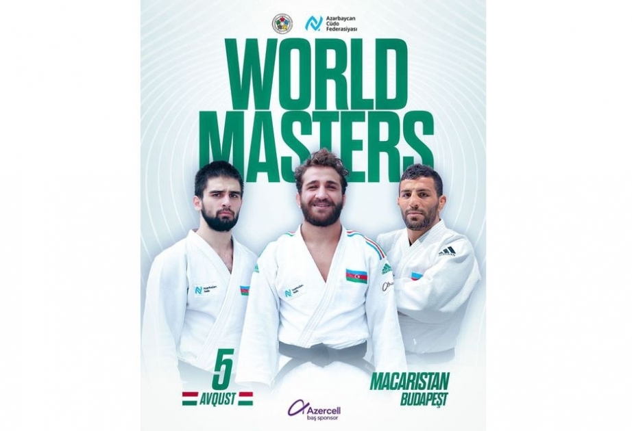 Во второй день турнира Masters будут бороться три азербайджанских дзюдоиста