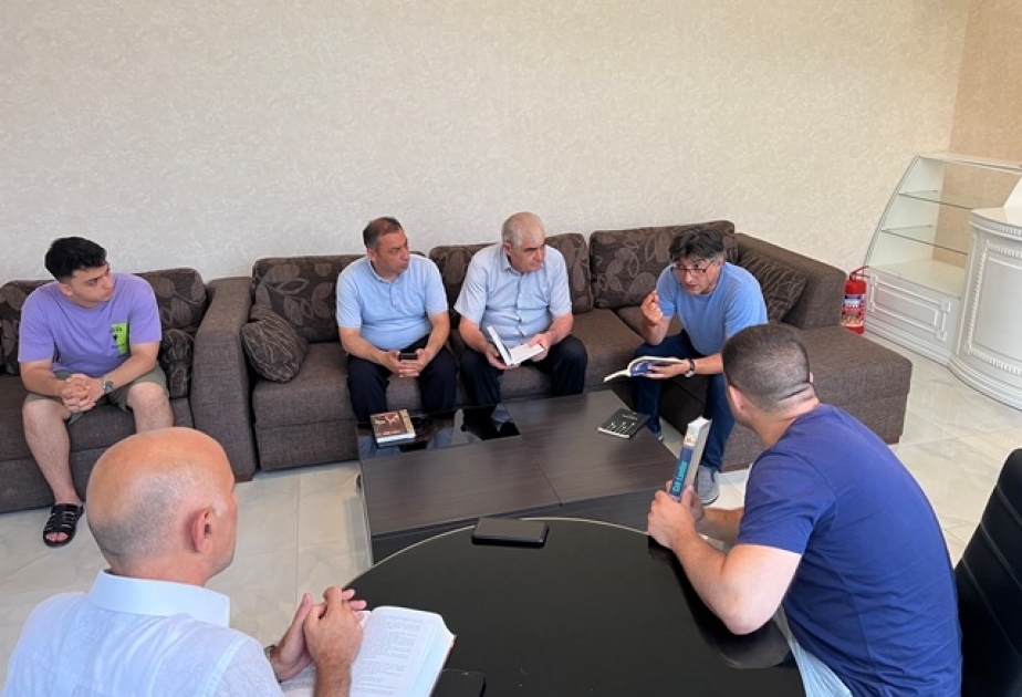 UNEC-in Quba tədris, idman və istirahət kompleksində yay oxuları davam edir
