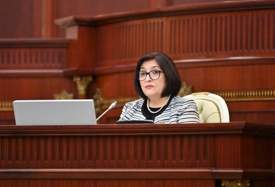 La présidente du parlement azerbaïdjanais présente ses condoléances à son homologue géorgien