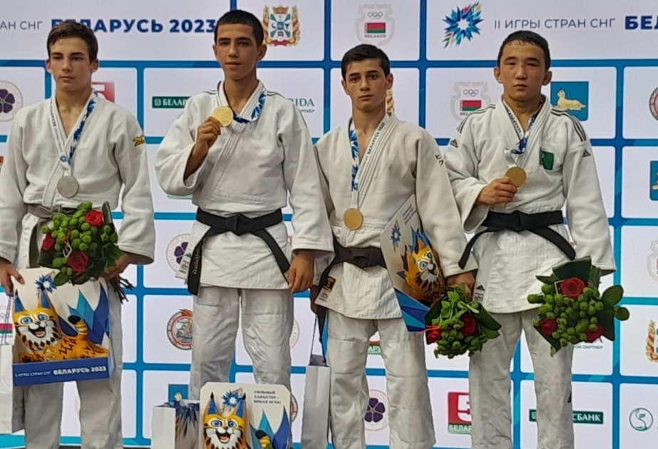 Азербайджанский дзюдоист завоевал золотую медаль на Играх стран СНГ