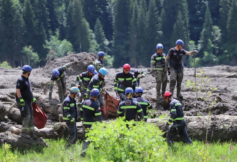 Rescuers find 16th body in disaster zone in Georgia’s west following landslide