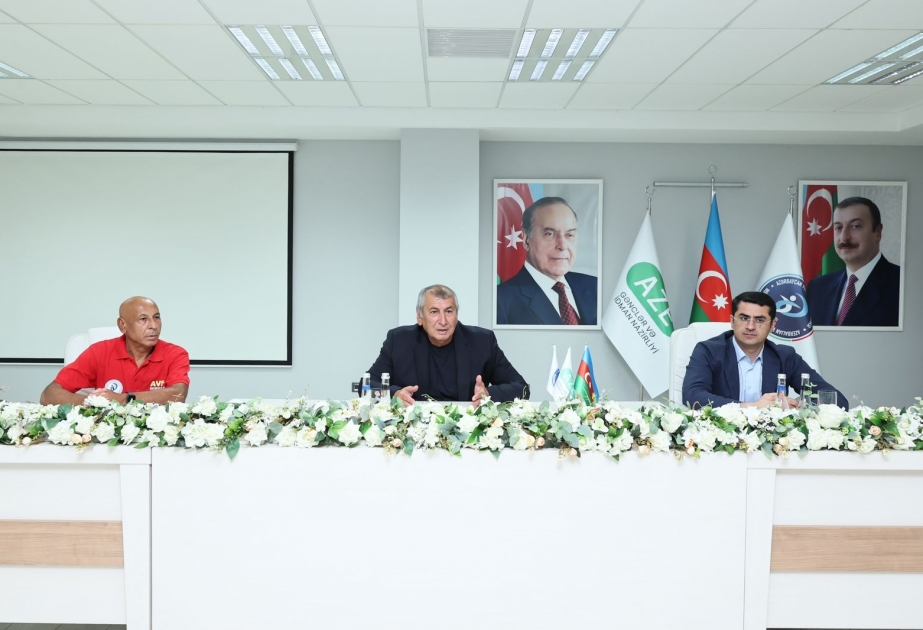 Bakıda voleybol məşqçiləri üçün keçirilən seminar başa çatıb