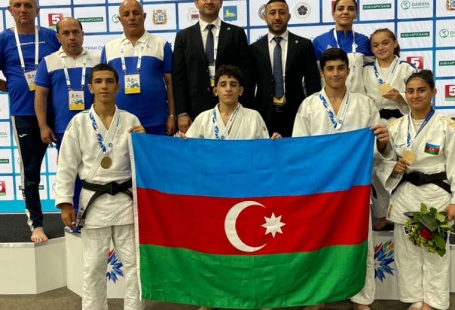 Азербайджанские дзюдоисты завершили первый день выступлений на Играх стран СНГ с 5 медалями