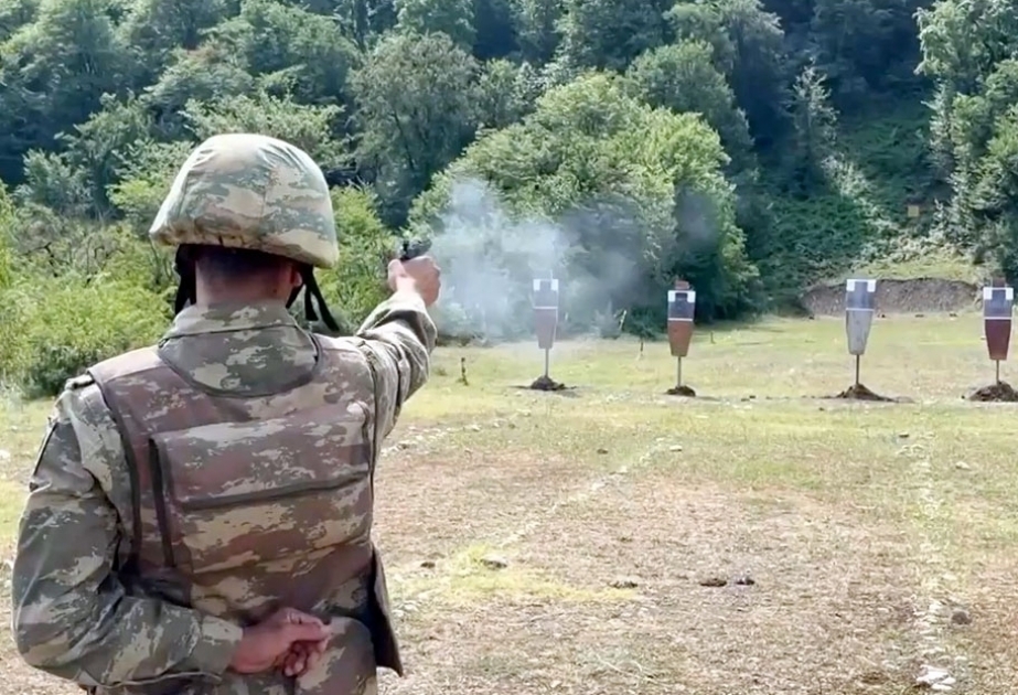 Azerbaijani Defense Ministry presents weekly summary of events VIDEO