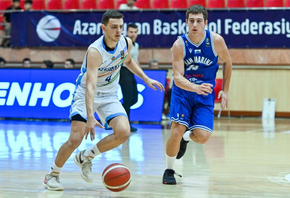 Basketbol millimiz Avropa çempionatında 5-ci oldu