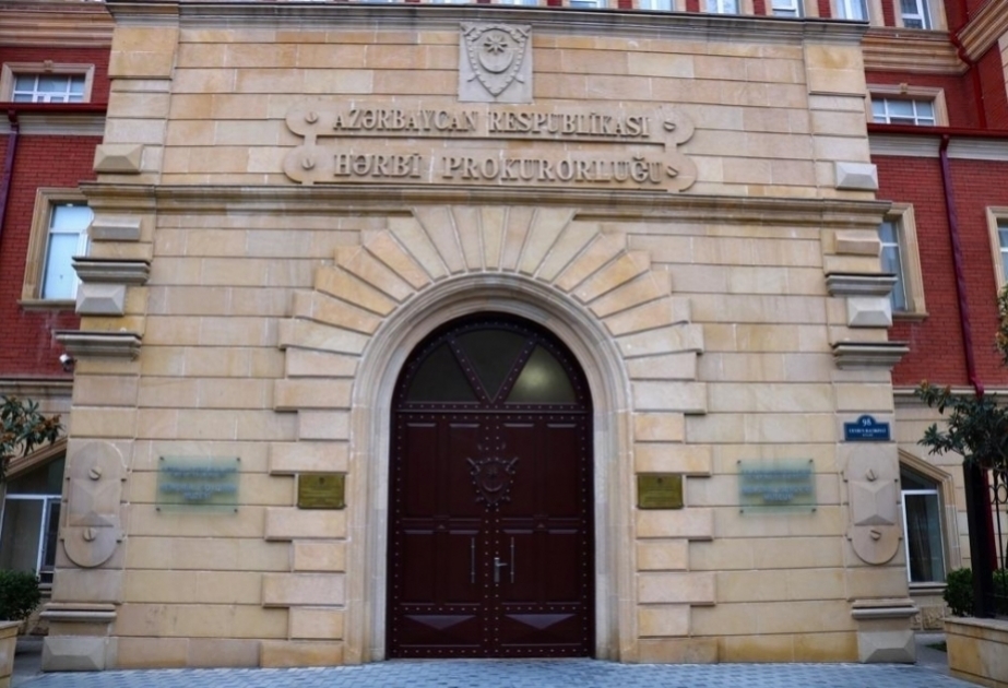 Penitensiar Xidmətin Mühafizə Alayının hərbi qulluqçusu odlu silahdan atəş açaraq özünə xəsarət yetirib