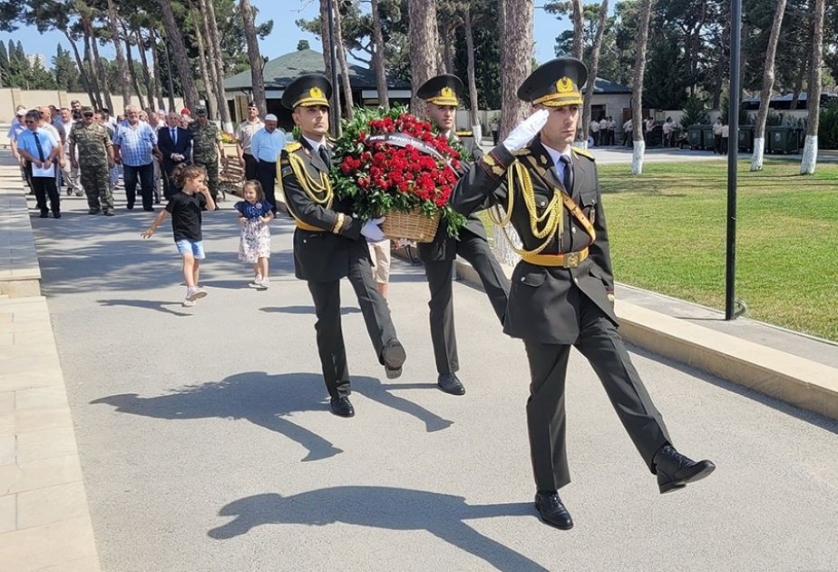 Почтена память шехида Гамида Джафарли