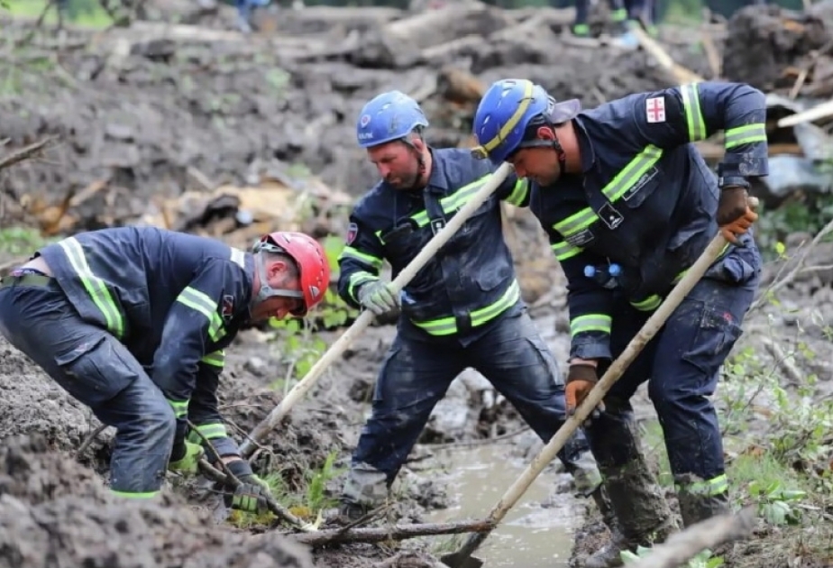 Eighteenth body recovered in disaster zone in Georgia’s west following landslide