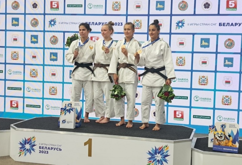 MDB Oyunları: Azərbaycan cüdoçuları daha üç medal qazanıblar