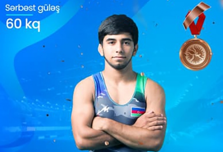 Güləş üzrə U-17 dünya çempionatında Camal Abbasov bürünc medala layiq görülüb