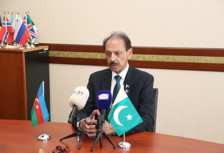 Pakistanın Baş auditoru: Azərbaycan Hesablama Palatası ilə əlaqələrimizi daha da gücləndirməyə çalışacağıq