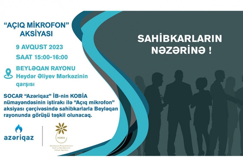 Sahibkarlarla növbəti görüş Beyləqan rayonunda keçiriləcək