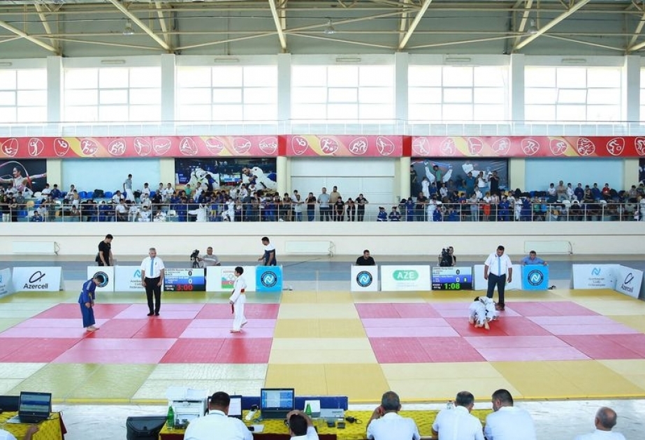 Cüdo üzrə on səkkiz yaşlı yeniyetmələr arasında region birinciliyi start götürüb