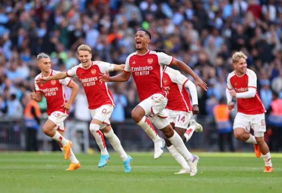 Arsenal beat Manchester City to win 2023 FA Community Shield
