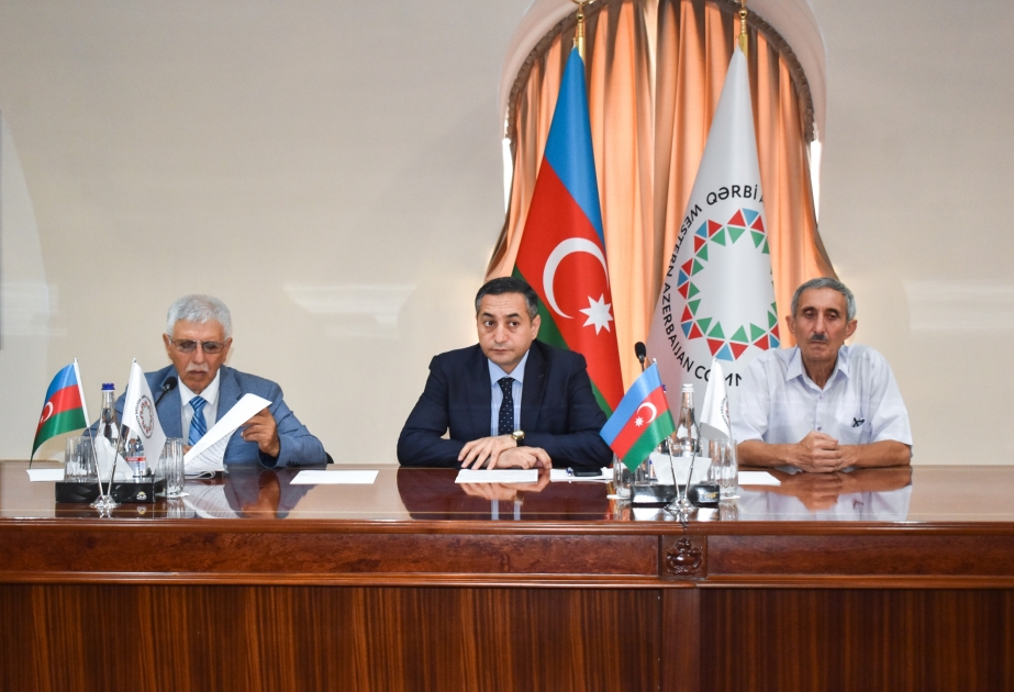 Qərbi Azərbaycan İcmasında Nüvədi kənd sakinlərinin görüşü keçirilib