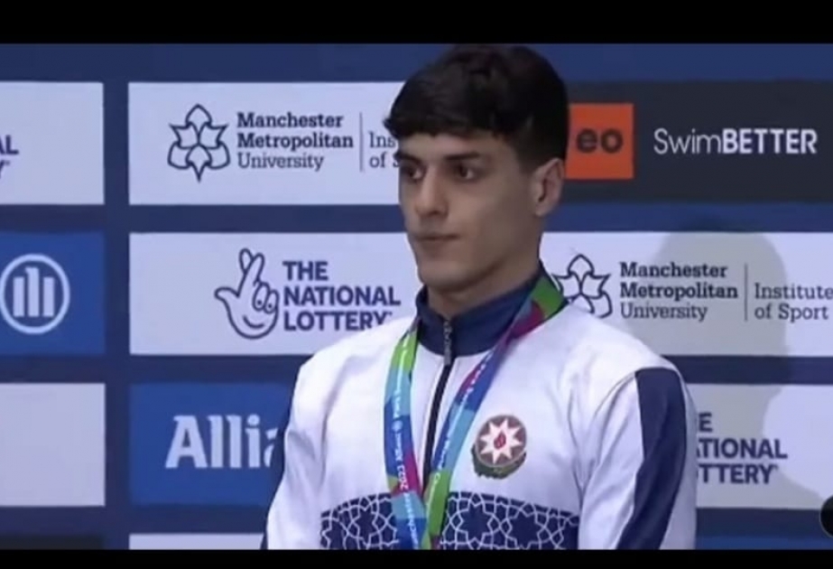 ADNSU-nun tələbəsi növbəti dəfə dünya çempionatının qızıl medalını qazanıb