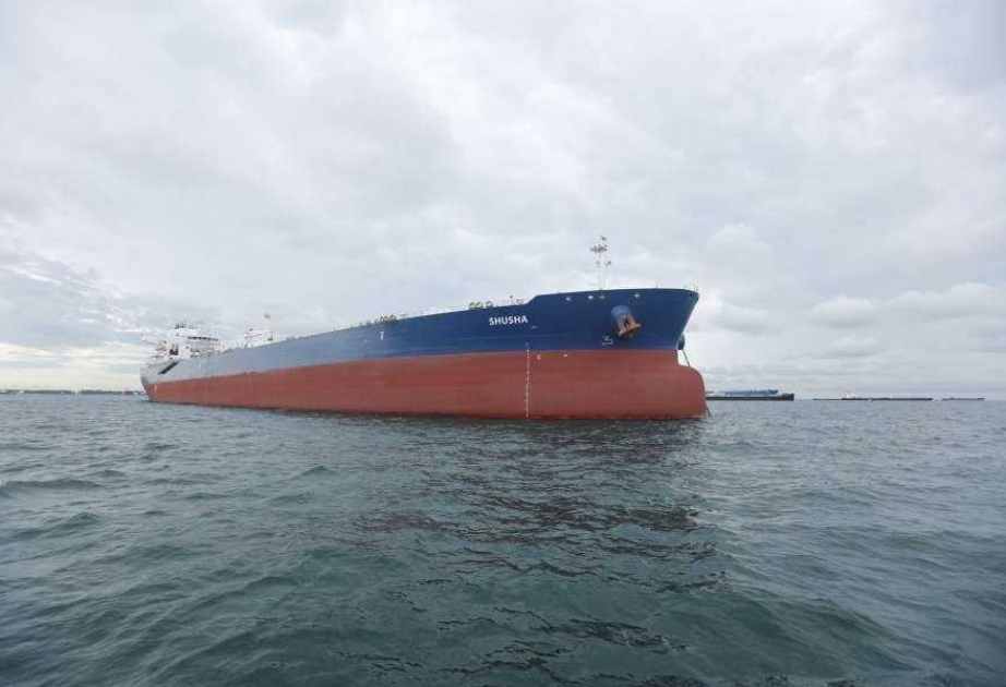 Aframax type tanker named “Shusha” successfully completes its first voyage