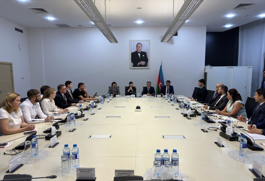 Tatarıstan şirkətlərinin Azərbaycanda fəaliyyətlərinin genişləndirilməsi müzakirə olunub