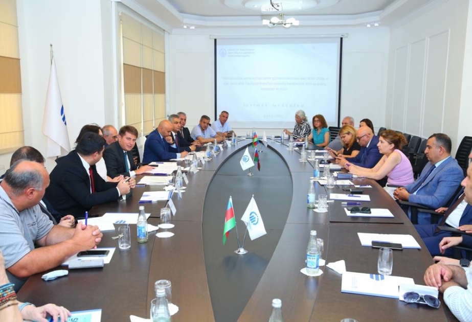 Korrupsiyaya qarşı mübarizənin gücləndirilməsinə dair ictimai müzakirə keçirilib