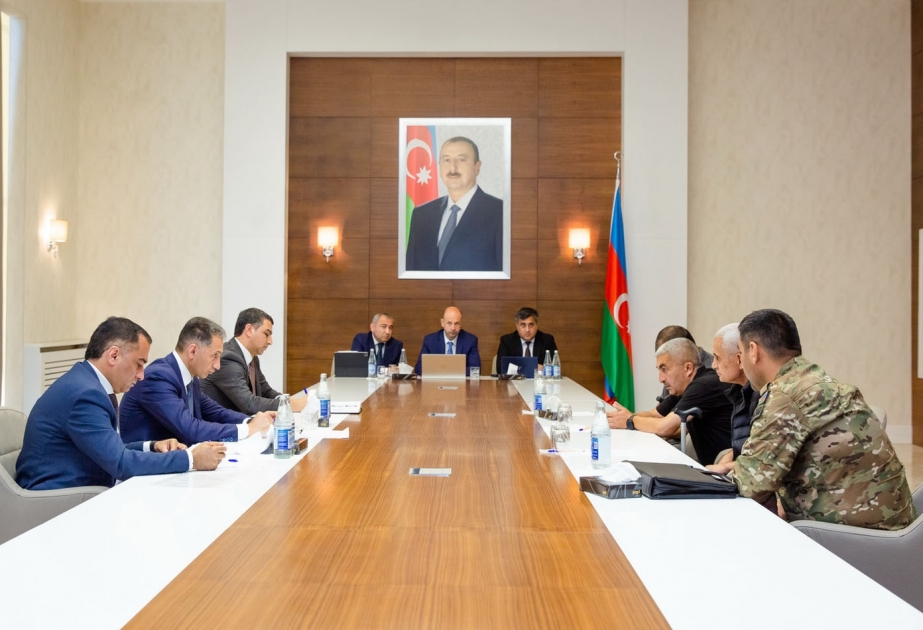 Xızıda vətəndaşların müraciətləri dinlənilib
