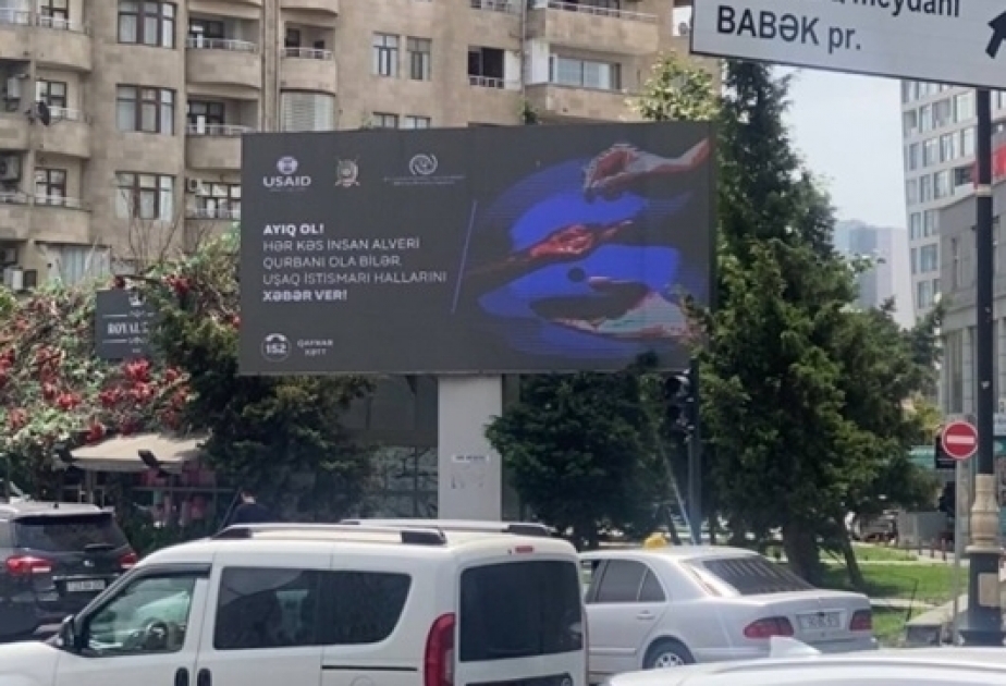 IOM Azerbaijan carries out public information campaign dedicated to World Day Against Trafficking in Persons