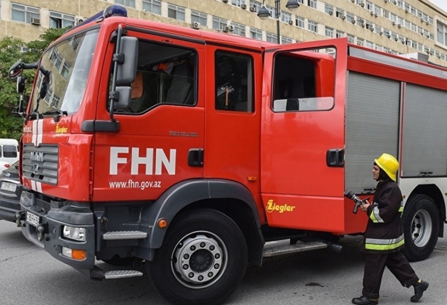 FHN: Ötən sutka ərzində 87 halda yanğına çıxış olub