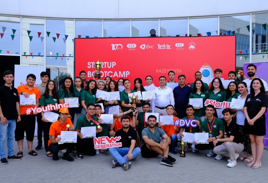 Gənc startapçı və sahibkarlar üçün “Startup Bootcamp” keçirilib
