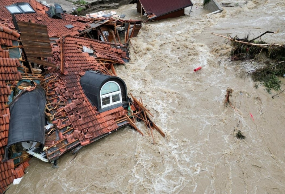 Slovenian flood damage 'unimaginable' says country's PM