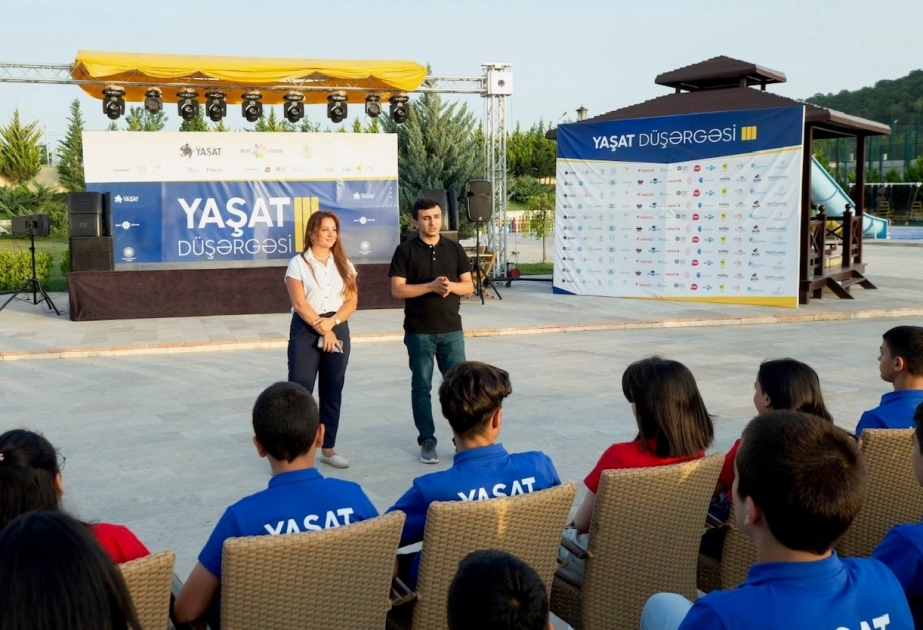 “YAŞAT” düşərgəsinin dördüncü həftəsinə start verilib