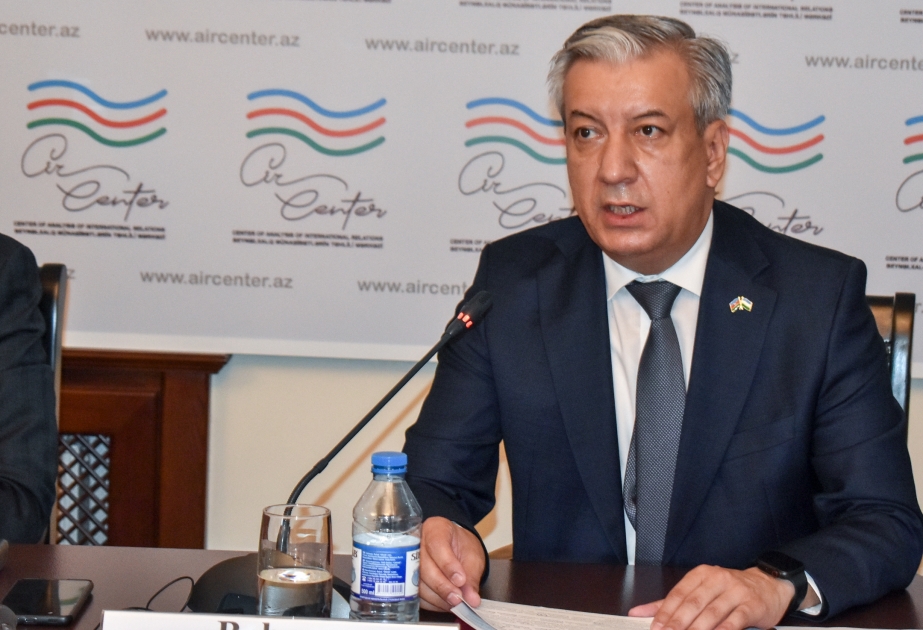 Посол: В последние годы узбекско-азербайджанские связи вступили в новый этап развития