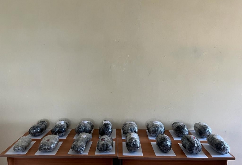 DSX: 15 kiloqramdan çox narkotik vasitənin dövlət sərhədindən Azərbaycana keçirilməsinin qarşısı alınıb