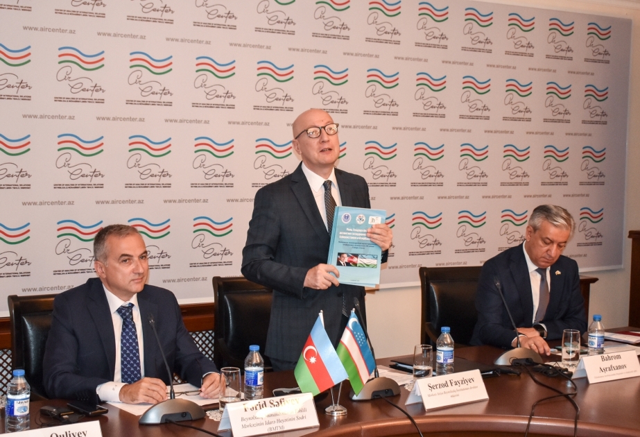 Замдиректора мозгового центра Узбекистана: Азербайджан играет ключевую роль в стратегическом сотрудничестве на Южном Кавказе