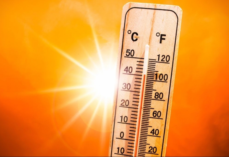 Xəbərdarlıq: Bəzi rayonlarda havanın temperaturu 44 dərəcəyə yüksələcək