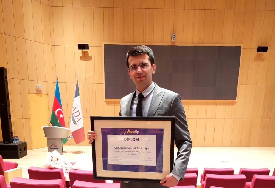 “Yüksəliş” qalibi: “Bir toplumun yüksəlişi onun fərdlərinin yüksəlişləri cəminə bərabərdir” –  müsahibə